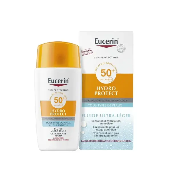 Eucerin Hydro Sunscreen Ultralight Fluid 50 ml