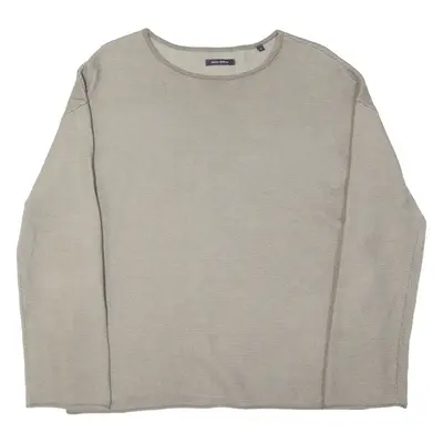 MARC O'POLO Womens Jumper Grey Tight Knit M