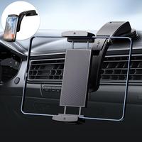 Car Phone Holder, Adjustable Anti-shake Car Phone Stand for Dashboard, Universal Phone Tablet Mount Compatible with 4.7-14 In...