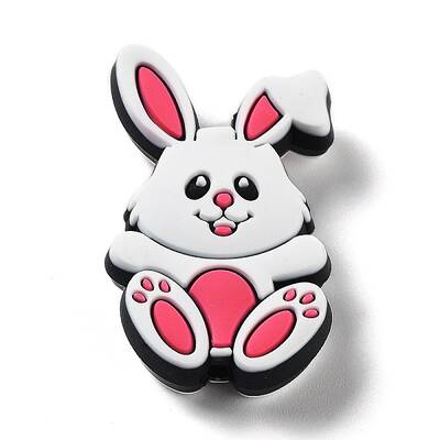 Easter Silicone Focal Beads
