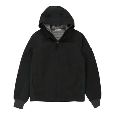 Stone Island Jacket - Small Grey Wool Blend | Size: small