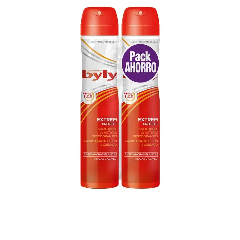 Byly Extrem 72h Deodorante Spray 2 x 200 ml