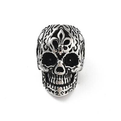 304 Stainless Steel European Beads