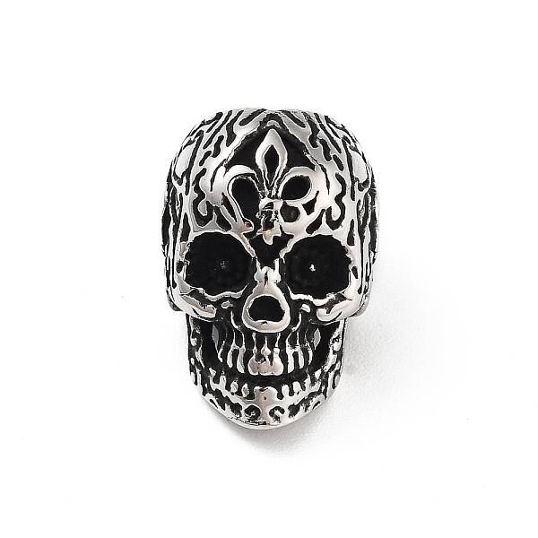 304 Stainless Steel European Beads