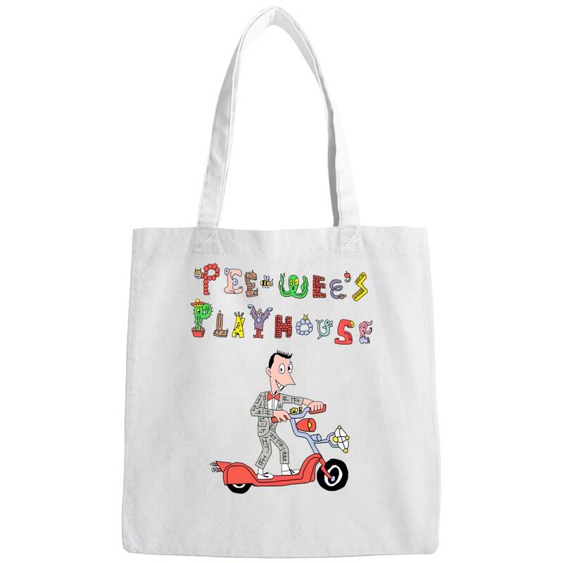 Playhouse Scooter - Pee Wee Herman - Bags