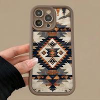 Vintage Pattern Mobile Phone Case, Anti-drop Cellphone Protective Case, Total Protective Shockproof Phone Cover for iPhone, E...