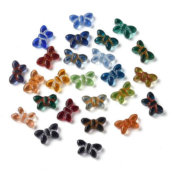Transparent Lampwork Beads