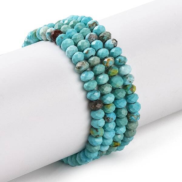 Natural Howlite Beads Strands