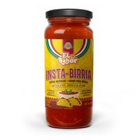 Gourmet Birria Mix | Instabirria 16 fl oz glass jar to make birria | No extra ingredients required | Each Sauce jar is for 6 ...