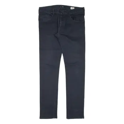 ARMANI JEANS Womens Trousers Grey Slim Tapered W31 L32