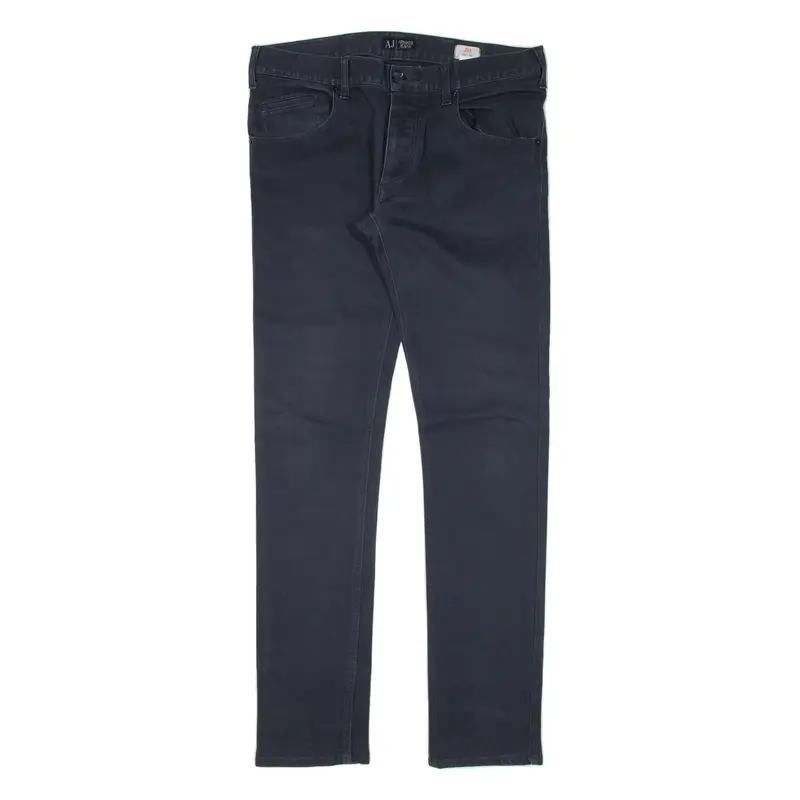 ARMANI JEANS Womens Trousers Grey Slim Tapered W31 L32