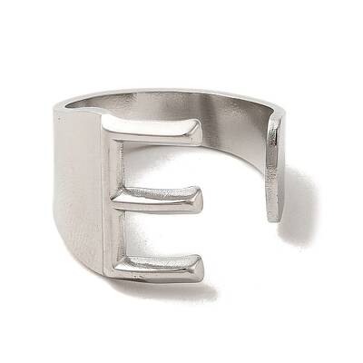 Non-Tarnish 201 Stainless Steel Finger Rings