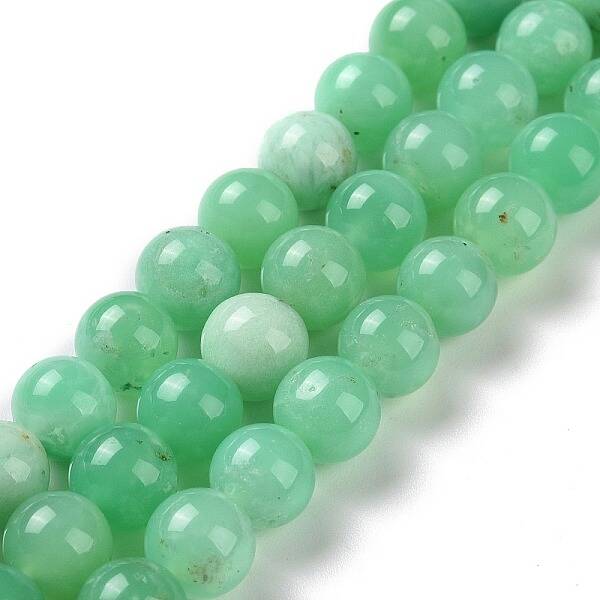 Natural Chrysoprase Beads Strands