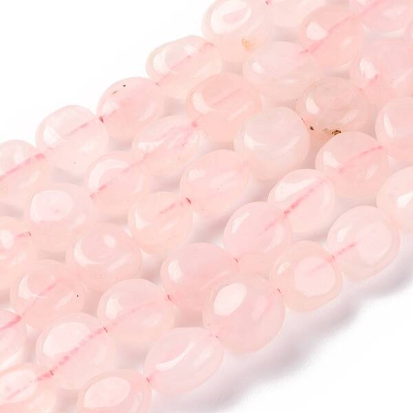 Natural Rose Quartz Beads Strands