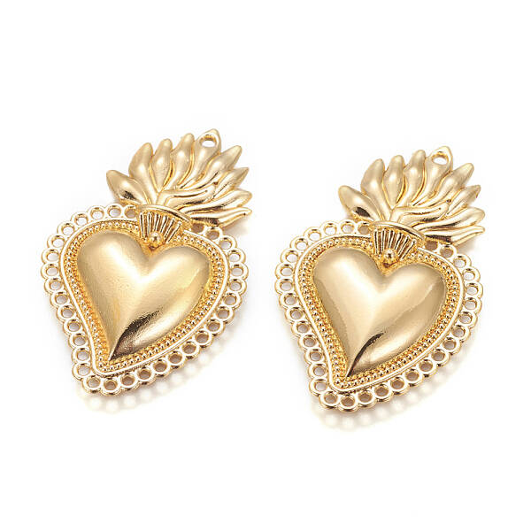 Alloy Pendants