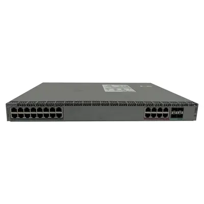 Arista CCS-720XP-24ZY4-2F-NA | 720XP 16x 100M-2.5G PoE 8x 100M-5G PoE 4x 25G SFP Switch Front-to-rear Airflow 2x 650W AC Powe...