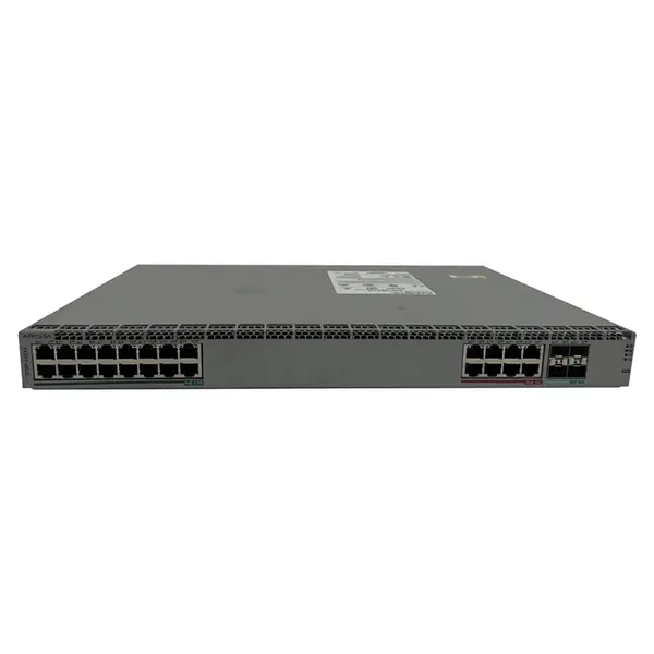 CCS-720XP-24ZY4-2F-NA Arista 720XP 16x 100M-2.5G PoE 8x 100M-5G PoE 4x 25G SFP Switch Front-to-rear Airflow 2x 650W AC Power ...