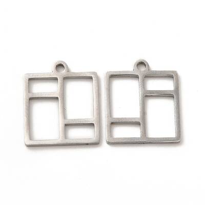 Non-Tarnish 304 Stainless Steel Pendants