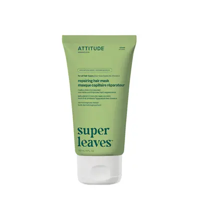 Attitude Super Leaves Regenerating Hair Mask (Maschera Riparatrice Per Capelli) 150 Ml