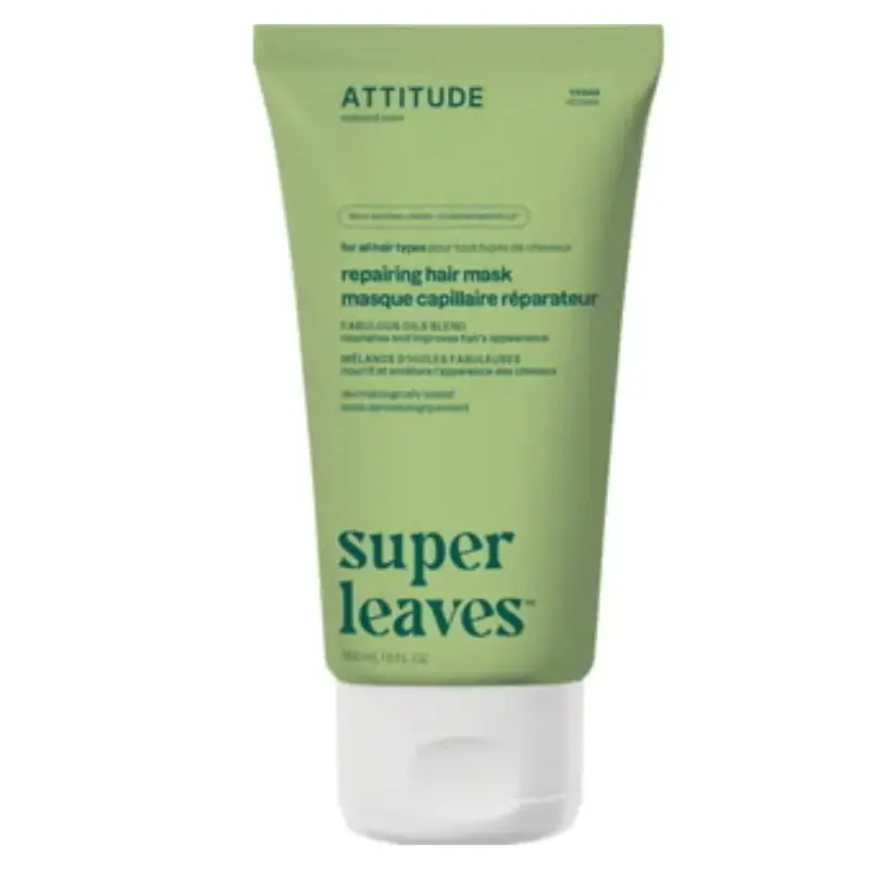 Attitude Super Leaves Regenerating Hair Mask (Maschera Riparatrice Per Capelli) 150 Ml