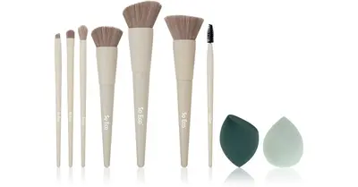So Eco Exclusive Set Complexion Brush and Sponge Set