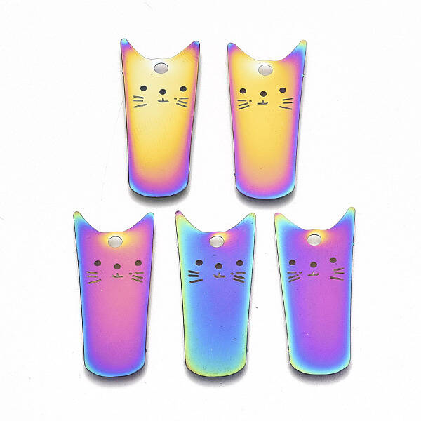 Ion Plating(IP) 201 Stainless Steel Pendants