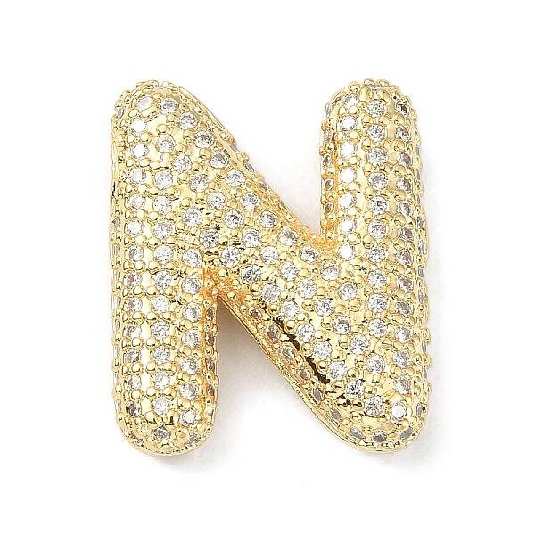 Rack Plating Brass Micro Pave Cubic Zirconia Pendants