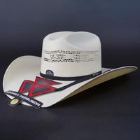 Tombstone Bangora Roper Style Straw 10x Cowboy Hat Sombrero - Breathable Cowboy Hat, Casual Everyday Wear