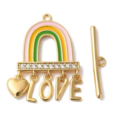 Brass Toggle Clasps