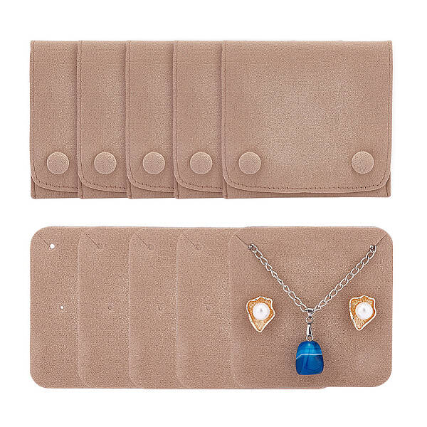 Velvet Jewelry Storage Drawstring Pouches