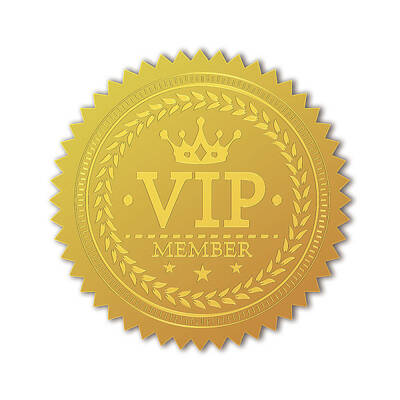 Self Adhesive Gold Foil Embossed Stickers