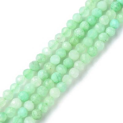 Natural Chrysoprase Beads Strands