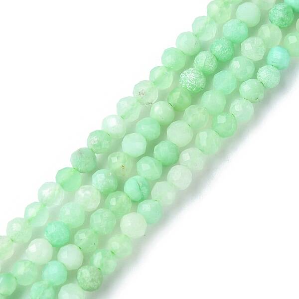 Natural Chrysoprase Beads Strands