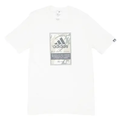 ADIDAS Mens T-Shirt White S