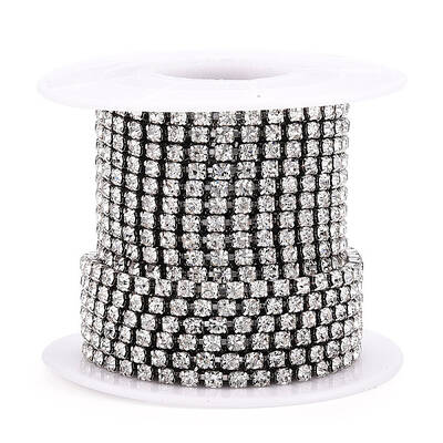 Iron Rhinestone Strass Chains