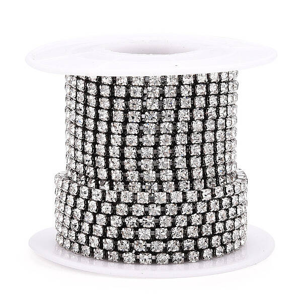 Iron Rhinestone Strass Chains
