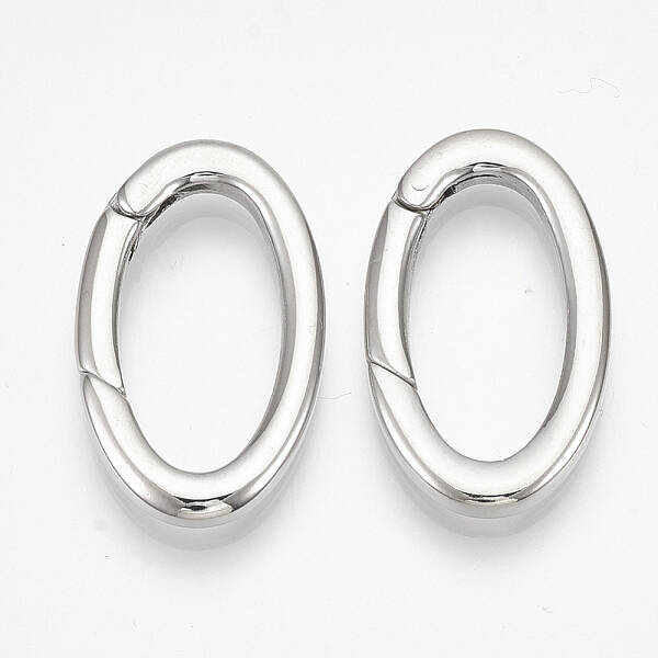Non-Tarnish 304 Stainless Steel Spring Gate Rings