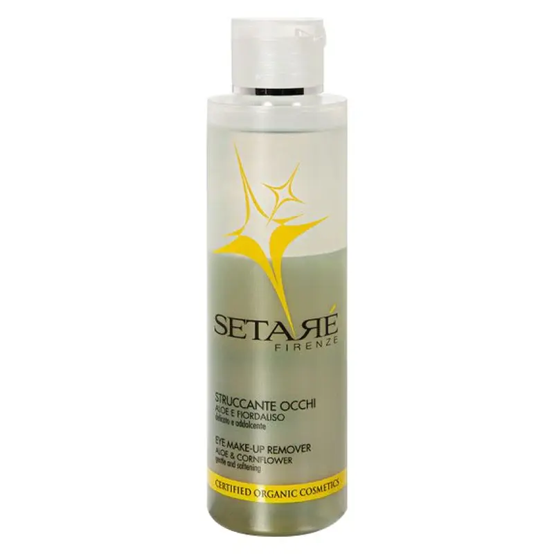 Setarè Aloe And Cornflower Eye Make-up Remover Delicate And Softening 150 Ml