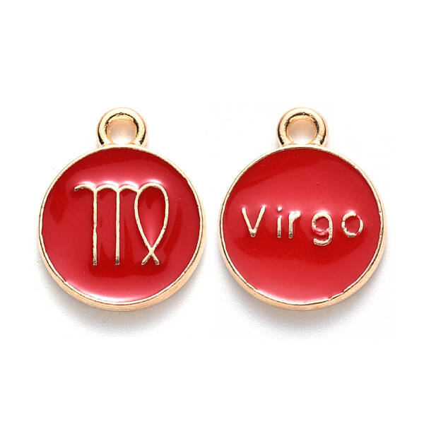 Alloy Enamel Pendants