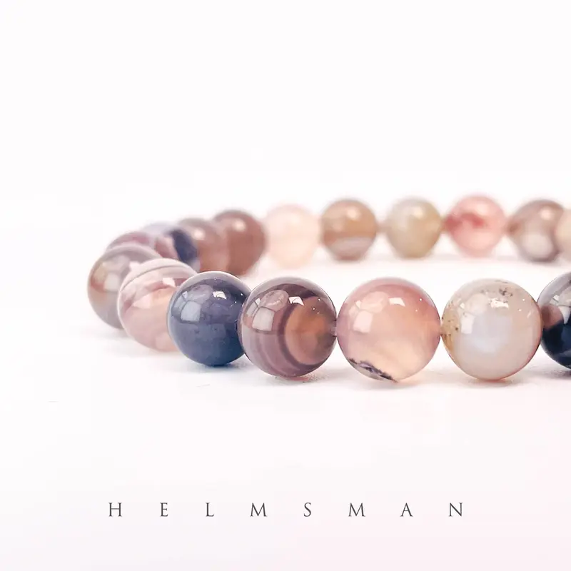 [Direct Buy] 1 Count Persian Agate bracelet