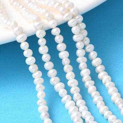 Natural Cultured Freshwater Pearl Beads Strands