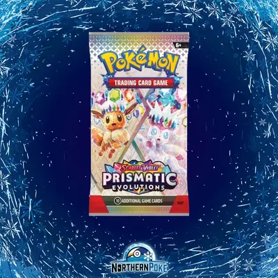 Pokemon Prismatic Evolutions Booster Pack