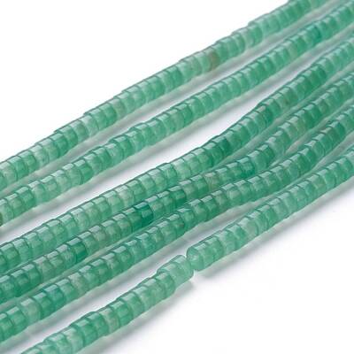 Natural Green Aventurine Beads Strands
