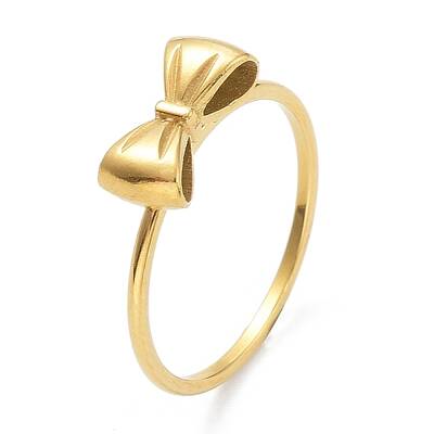Ion Plating(IP) 304 Stainless Steel Fingerl Rings
