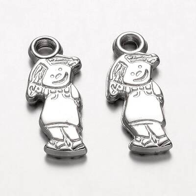 CCB Plastic Girl Pendants
