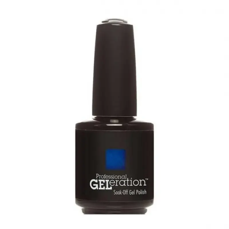 Jessica GELeration Colors Semi-Permanent Nail Polish GEL-985 Blue Lagoon 15 ml