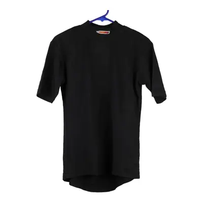 Carbon X T-Shirt - Medium Black Cotton