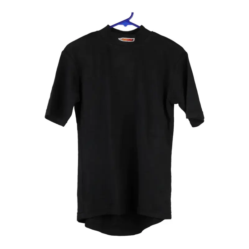 Carbon X T-Shirt - Medium Black Cotton