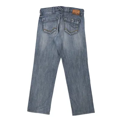 Energie Jeans - 34W 32L Blue Cotton