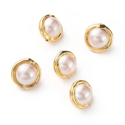 Shell Pearl Beads